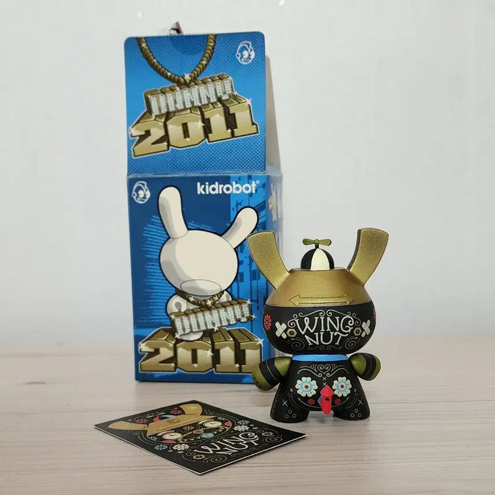 [BUNJANG] Kidrobot Wingnut Dunny (Boiler Dunny) Vinyl Figure / kidrobot 윙넛 더니 (보일러 더니)