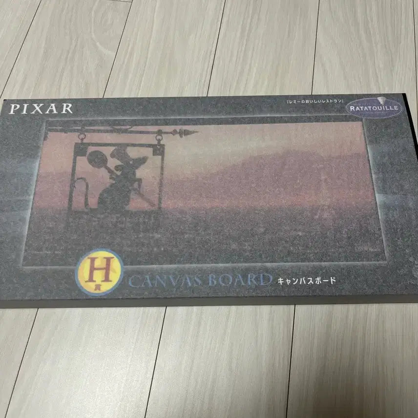 [BUNJANG] Pixar Happy Kuji Ratatouille Canvas Board / (택포3)픽사 해피쿠지 h상 라따뚜이 캔버스 보드