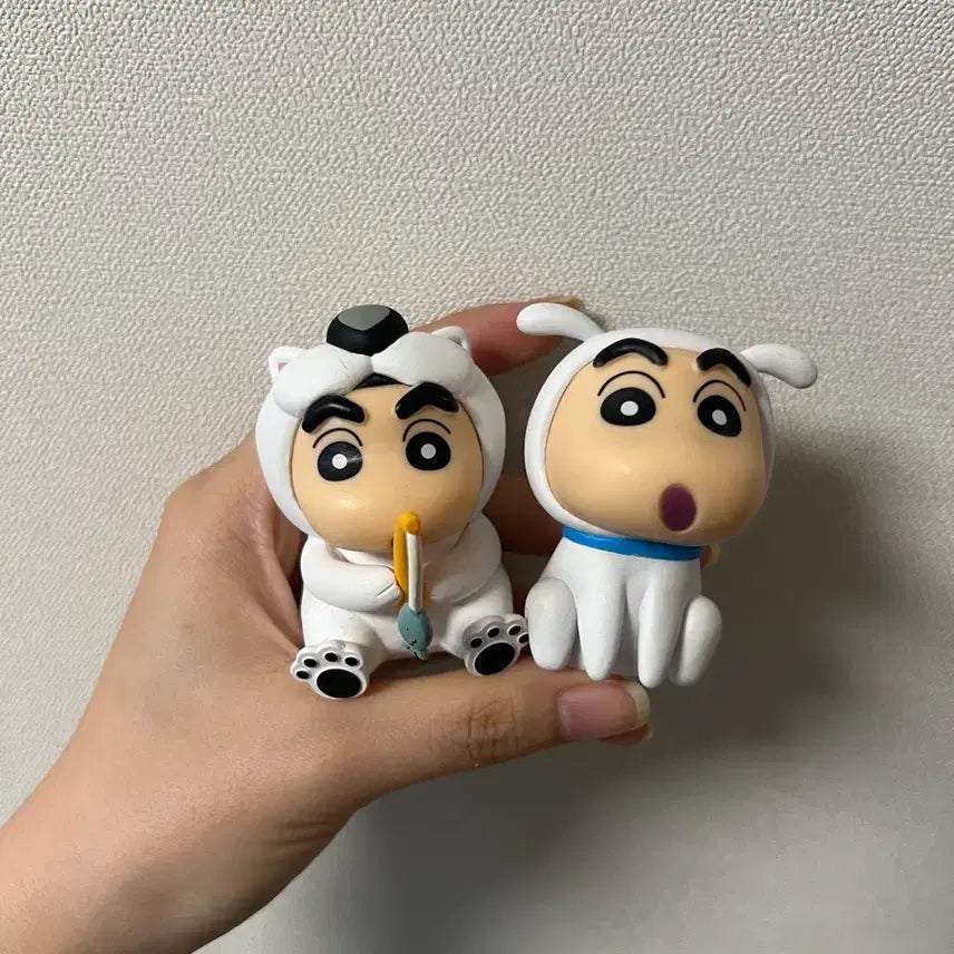 [BUNJANG] Crayon Shin-chan Cosplay Figure Set / 짱구 코스프레 피규어 세트
