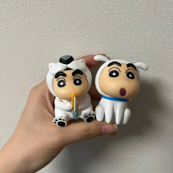 [BUNJANG] Crayon Shin-chan Cosplay Figure Set / 짱구 코스프레 피규어 세트