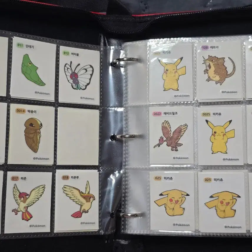 [BUNJANG] Pokemon Sticker Collection Bundle / 포켓몬 띠부씰 일괄 팝니다