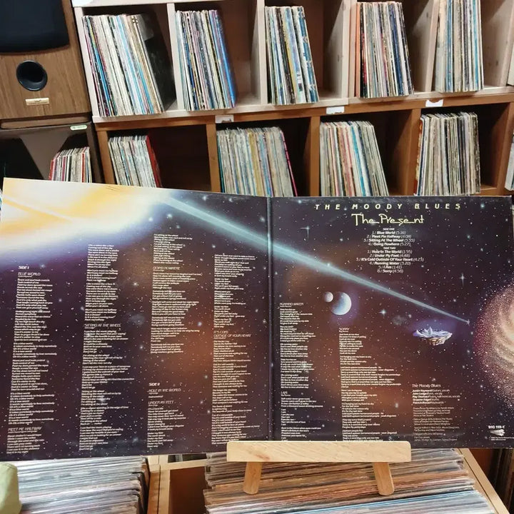 [BUNJANG] Moody Blues The Present LP (Mint Progressive Edition) / 민트 프로그레시브 무디블루스 The Present LP