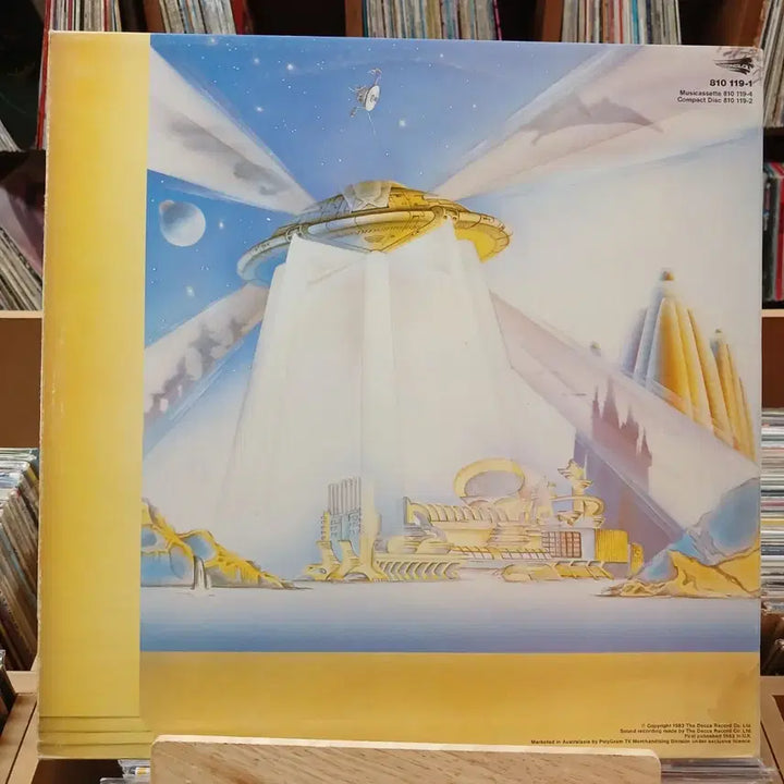 [BUNJANG] Moody Blues The Present LP (Mint Progressive Edition) / 민트 프로그레시브 무디블루스 The Present LP