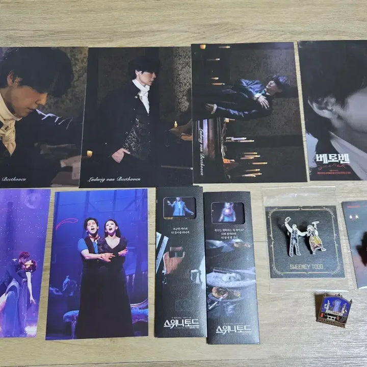 [BUNJANG] Musical MD Badge &amp; Special Benefit Set / 뮤지컬 MD 뱃지, 특전 개별일괄