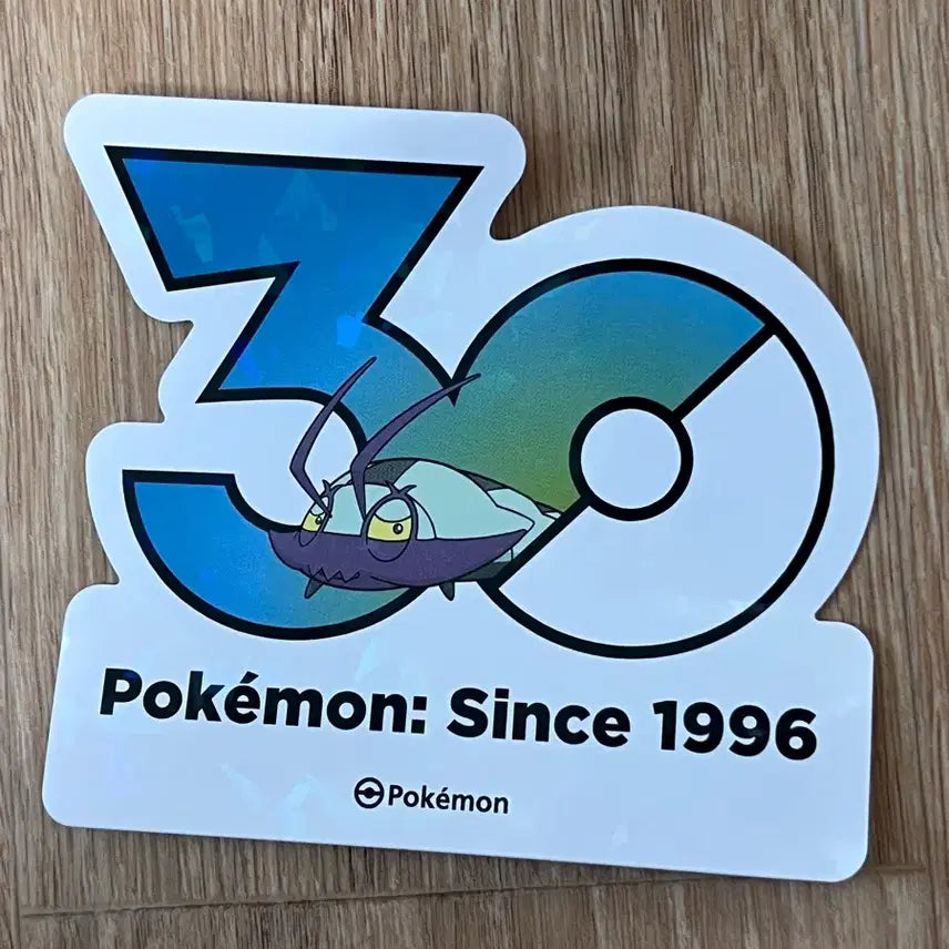 [BUNJANG] Kosire Pokemon 30th Anniversary Sticker Metamon / 꼬시레 포켓몬 30주년 스티커 팝업 포레스트 메타몽 성수 올영