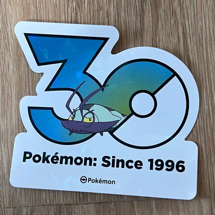 [BUNJANG] Kosire Pokemon 30th Anniversary Sticker Metamon / 꼬시레 포켓몬 30주년 스티커 팝업 포레스트 메타몽 성수 올영