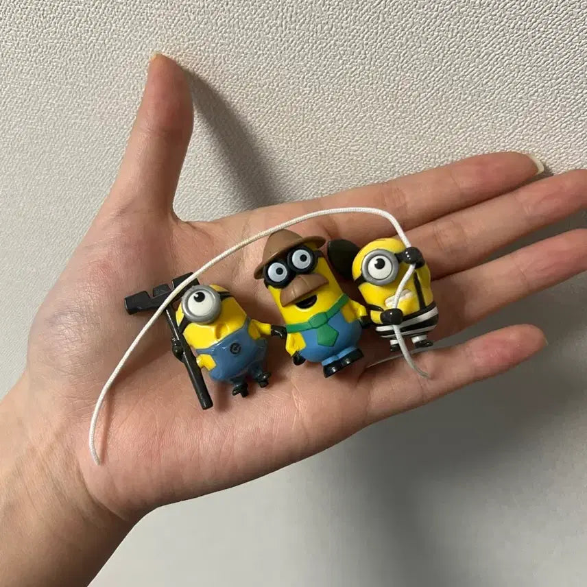 [BUNJANG] Minions Capsule Toy Figure Set / 미니언즈 캡슐토이 피규어 세트