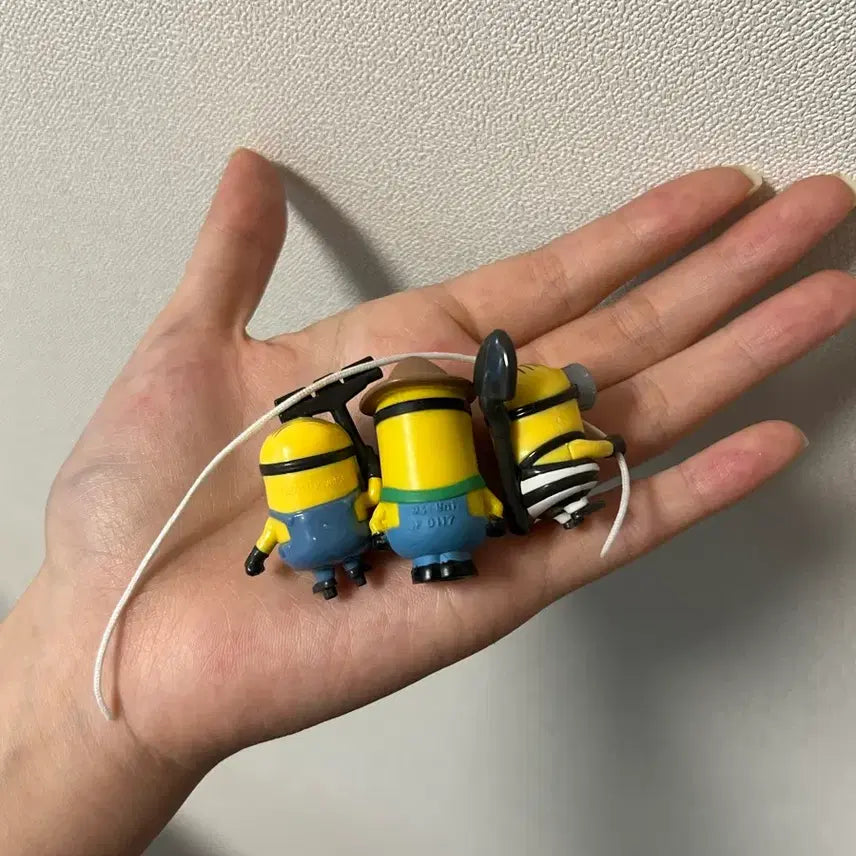 [BUNJANG] Minions Capsule Toy Figure Set / 미니언즈 캡슐토이 피규어 세트