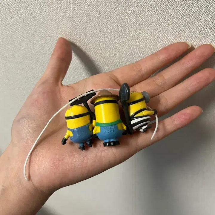 [BUNJANG] Minions Capsule Toy Figure Set / 미니언즈 캡슐토이 피규어 세트