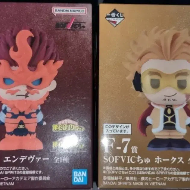 [BUNJANG] My Hero Academia Endeavor &amp; Hawks SD Figure Set / 히어로 아카데미아 엔데버 호크스 피규어 세트 가격