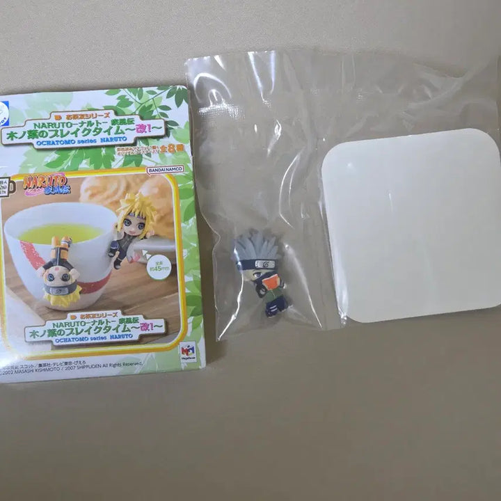 [BUNJANG] MegaHouse Naruto Kakashi Ochitomo Mini Figure / 메가하우스 나루토 카카시 오챠토모 피규어