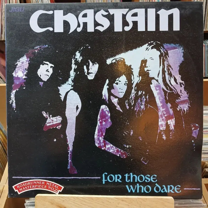 [BUNJANG] Chesterfield Heavy Metal LP Album / 완숙해진 헤비메탈 체스테인 헤비메탈 LP 할인