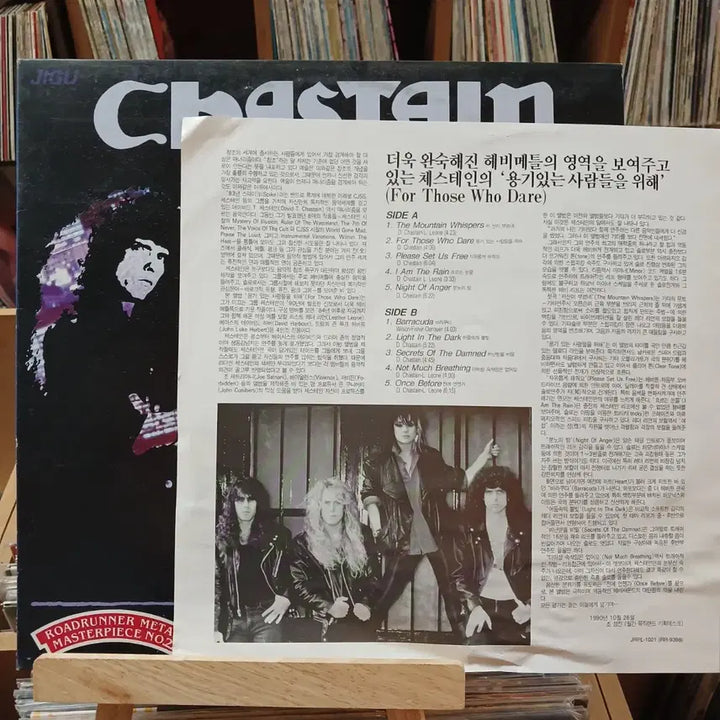 [BUNJANG] Chesterfield Heavy Metal LP Album / 완숙해진 헤비메탈 체스테인 헤비메탈 LP 할인
