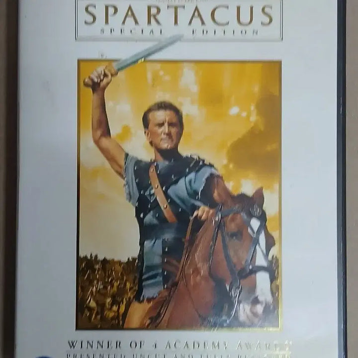[BUNJANG] Spartacus 2-Disc Special Edition DVD / 스파타커스 DVD 2장 특별판