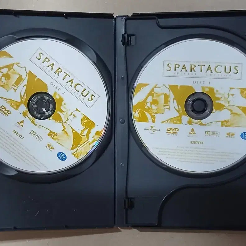 [BUNJANG] Spartacus 2-Disc Special Edition DVD / 스파타커스 DVD 2장 특별판