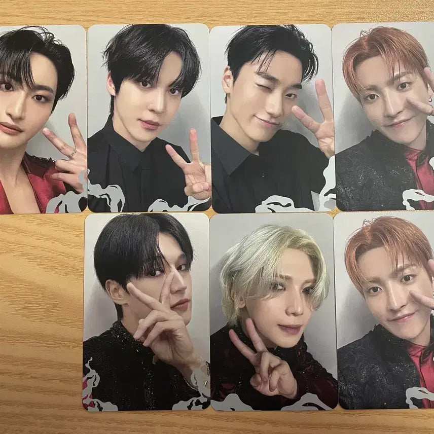 [BUNJANG] ATEEZ Fanple Day Incense Photocard Bundle Set / 에이티즈 ATEEZ 인센스 팬플데이 포카 판매