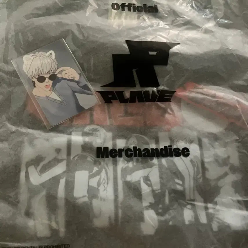 [BUNJANG] PLAVE Caligo Part 2 Bongsaebiji T-Shirt MD Bundle Set (Includes Eunho Photocard) / 플레이브 칼리고 파트2 본새비지 반팔티 MD 5만원 포카 은호