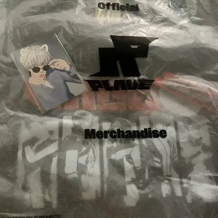 [BUNJANG] PLAVE Caligo Part 2 Bongsaebiji T-Shirt MD Bundle Set (Includes Eunho Photocard) / 플레이브 칼리고 파트2 본새비지 반팔티 MD 5만원 포카 은호