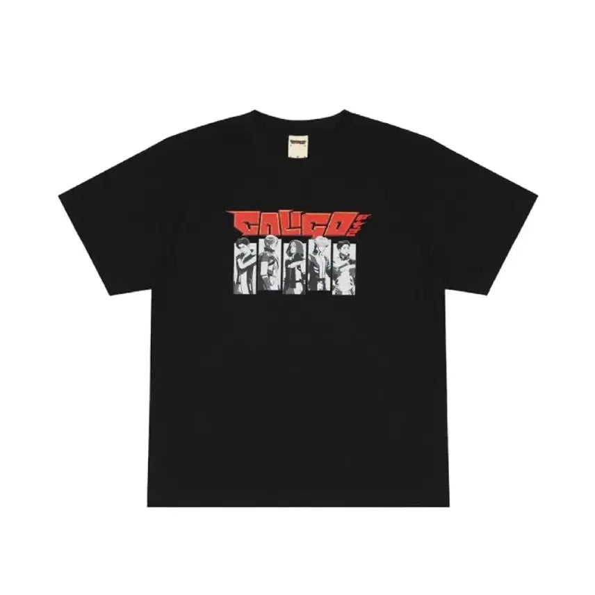 [BUNJANG] PLAVE Caligo Part 2 Bongsaebiji T-Shirt MD Bundle Set (Includes Eunho Photocard) / 플레이브 칼리고 파트2 본새비지 반팔티 MD 5만원 포카 은호