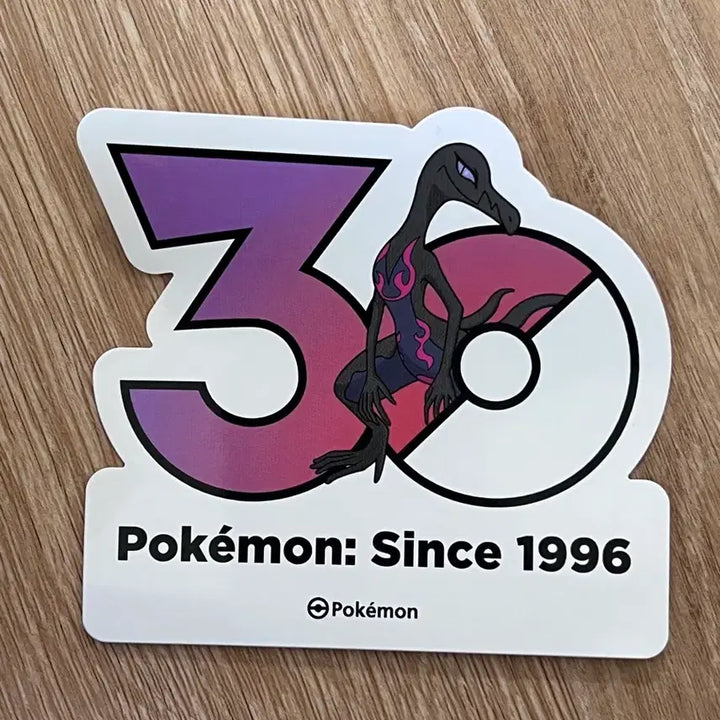 [BUNJANG] Pokemon 30th Anniversary Metamon Sticker / 염뉴트 포켓몬 30주년 스티커 팝업 포레스트 메타몽 성수 올영