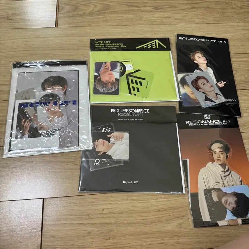 [BUNJANG] NCT 127 Jungwoo AR Ticket Bundle Set / 엔시티 일이칠 nct 127 정우 ar에이알 티켓