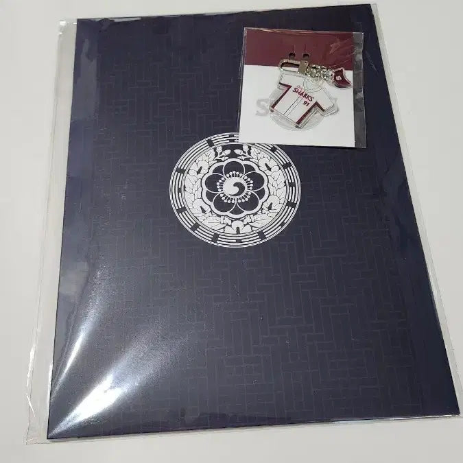 [BUNJANG] Byun Woo-seok "20th Century Grand Prince" Uniform Keyring &amp; Poster Set / 21세기대군부인 변우석 이안대군 포스터 유니폼키링 키링