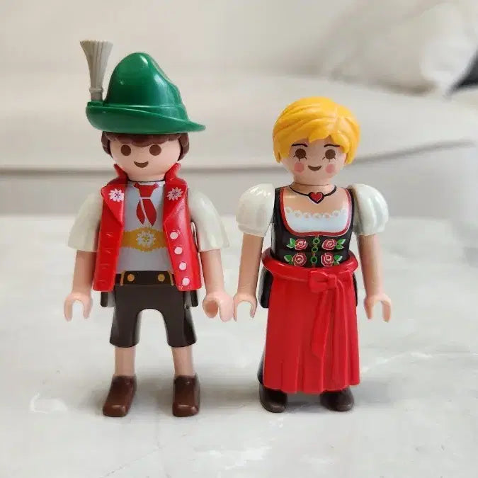 [BUNJANG] Playmobil Add-on Bavarian Couple and Accessory Set / 플레이모빌 애드온 6395 바이에른