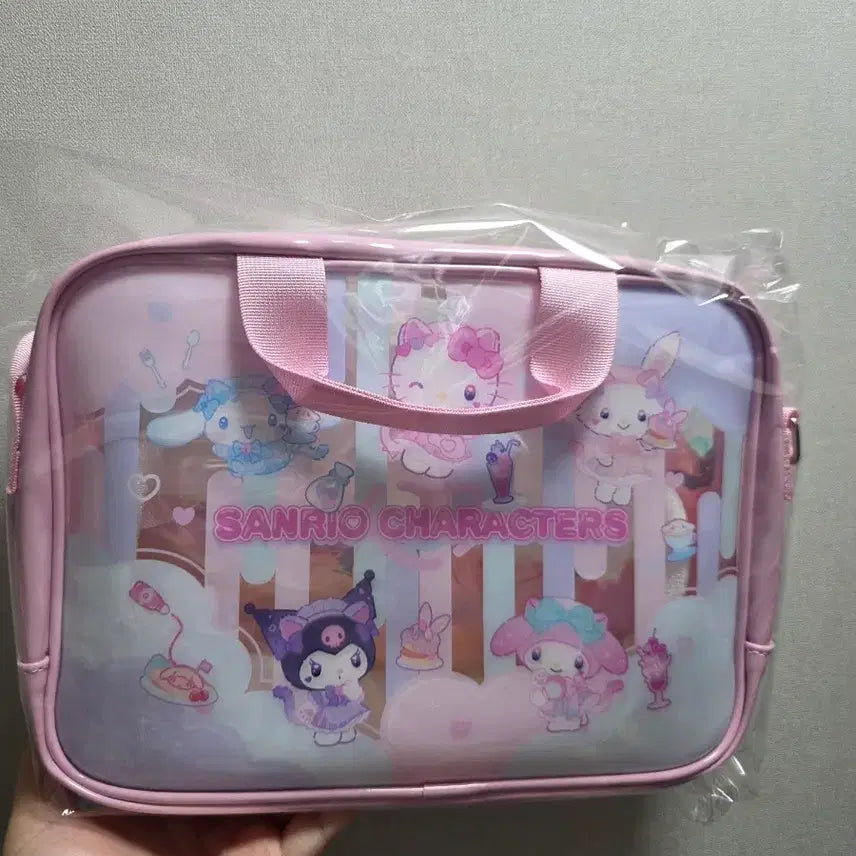 [BUNJANG] Sanrio Kitty Kuromi Swim Bag / 산리오 키티 쿠로미등 수영 가방