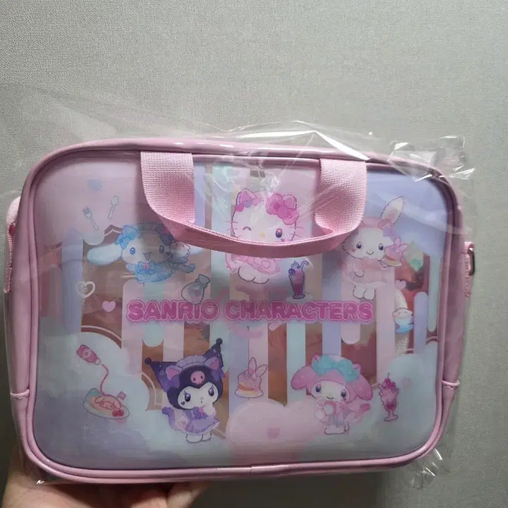 [BUNJANG] Sanrio Kitty Kuromi Swim Bag / 산리오 키티 쿠로미등 수영 가방