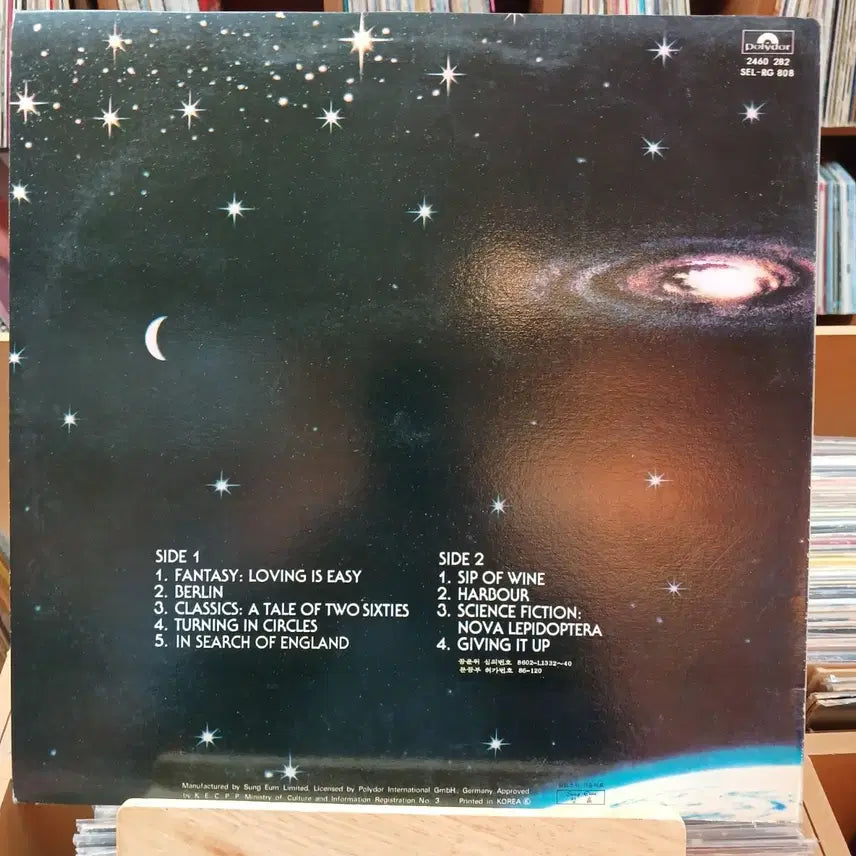 [BUNJANG] Barclay James Harvest XII Progressive Rock LP (1978 First Press) / 프로그레시브 희귀 바클리 제임스 하비스트 LP