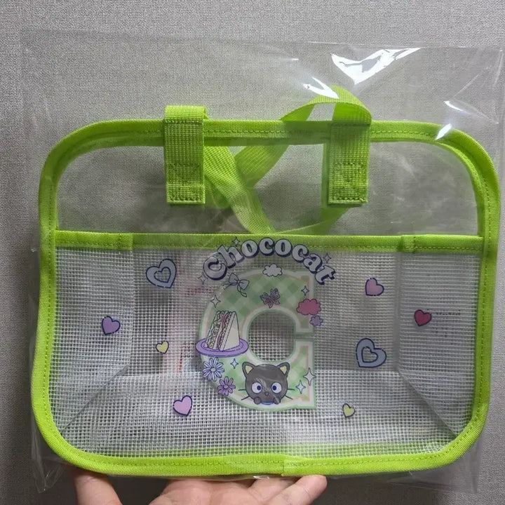 [BUNJANG] Sanrio Chococat Bath Bag / 산리오 초코켓 수영 가방
