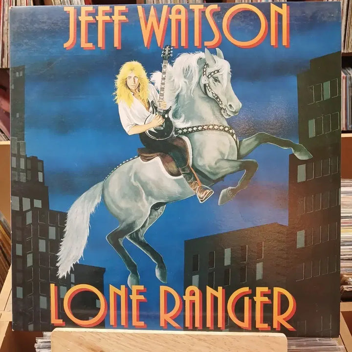 [BUNJANG] Jeff Watson Lone Ranger LP / 민트급 기타리스트 제프 왓슨 Lone Ranger LP
