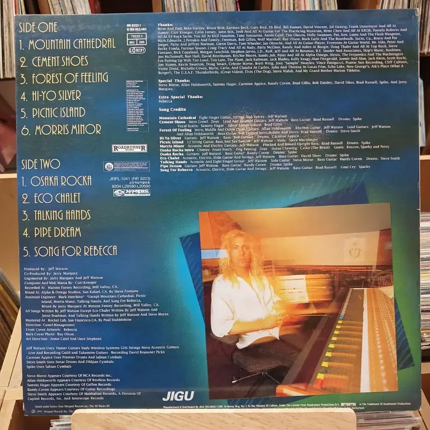 [BUNJANG] Jeff Watson Lone Ranger LP / 민트급 기타리스트 제프 왓슨 Lone Ranger LP