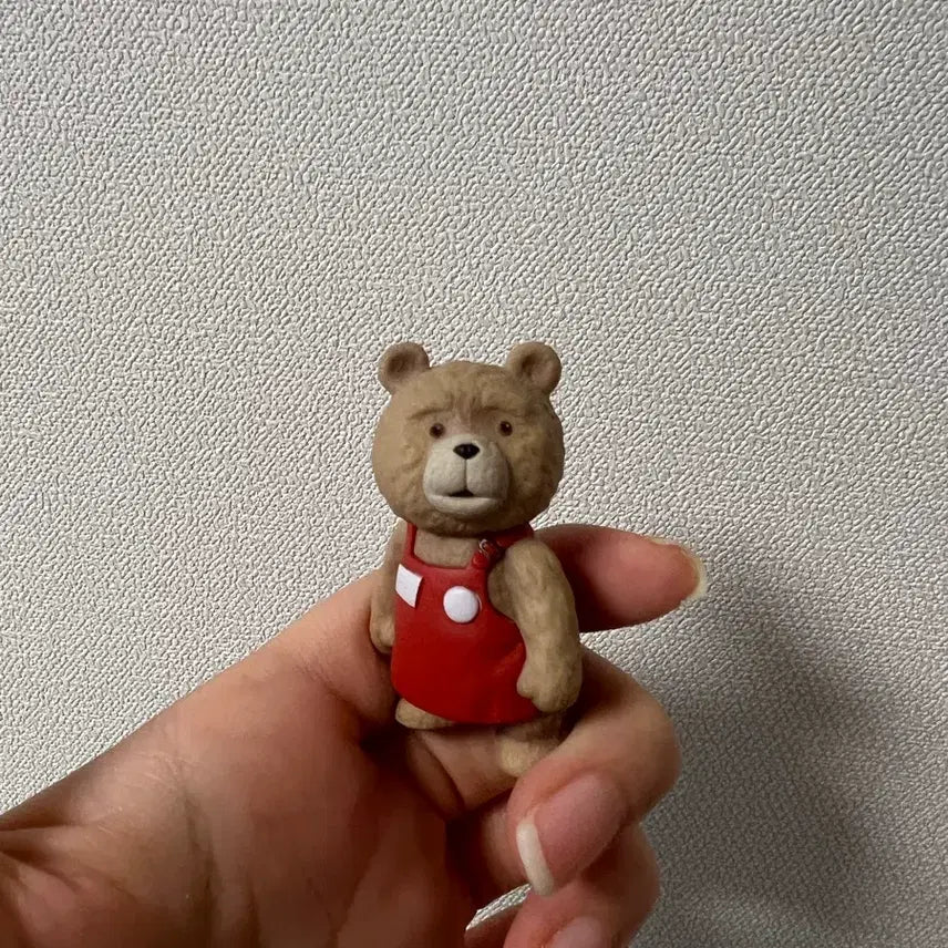 [BUNJANG] Ted Teddie Bear Figure / 19곰 테드 피규어