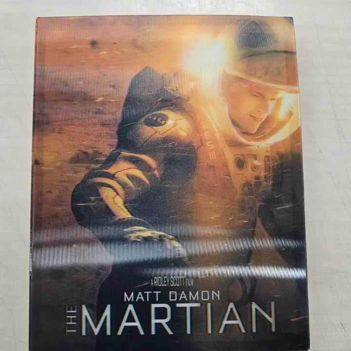 [BUNJANG] The Martian 3D+2D Lenticular Slipcover Steelbook Combo Pack DVD / [DVD](블루레이) 모험외국영화 "마션" 판매합니다.