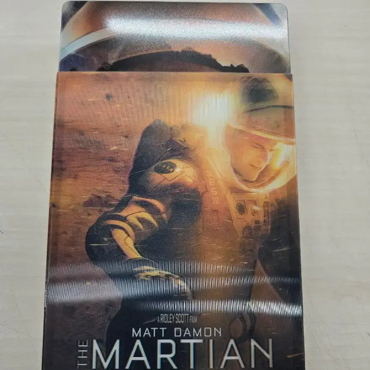 [BUNJANG] The Martian 3D+2D Lenticular Slipcover Steelbook Combo Pack DVD / [DVD](블루레이) 모험외국영화 "마션" 판매합니다.