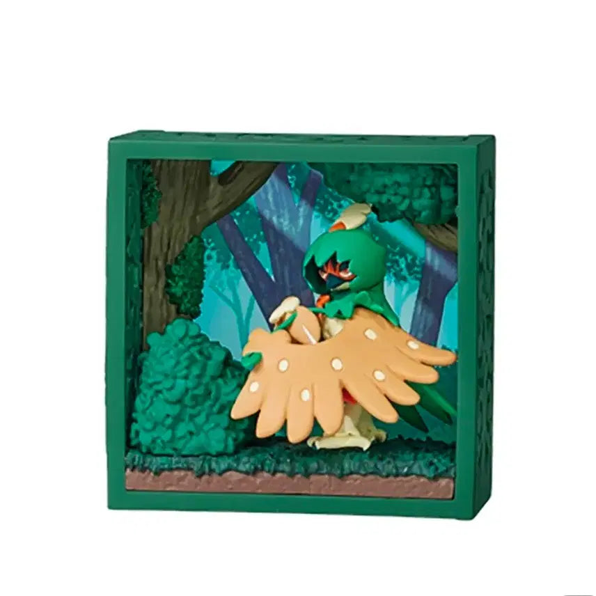 [BUNJANG] Re-Ment Pokemon Frame Forest Mokuyou Figure / 리멘트 포켓몬 프레임 숲 - 모크나이퍼