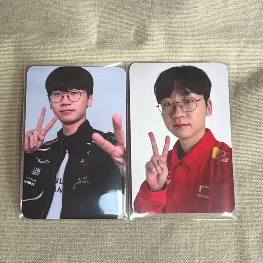 [BUNJANG] T1 Doran Bundle Set Photocard / T1 티원 도란 포카 일괄판매