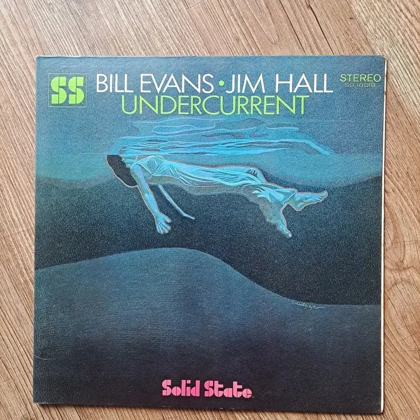 [BUNJANG] Bill Evans / Jim Hall Undercurrent (US Original Vinyl LP) / 빌 에반스 짐 홀 Undercurrent U,S반