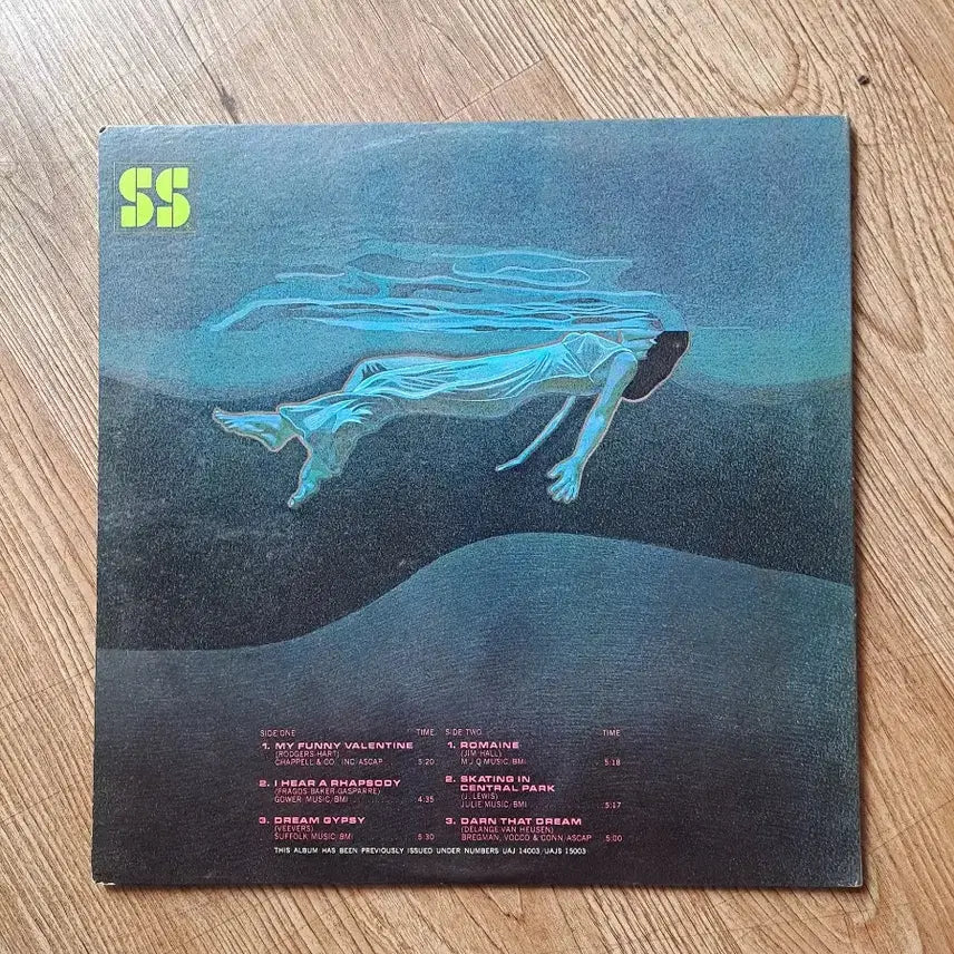 [BUNJANG] Bill Evans / Jim Hall Undercurrent (US Original Vinyl LP) / 빌 에반스 짐 홀 Undercurrent U,S반