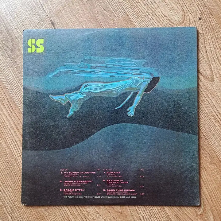 [BUNJANG] Bill Evans / Jim Hall Undercurrent (US Original Vinyl LP) / 빌 에반스 짐 홀 Undercurrent U,S반