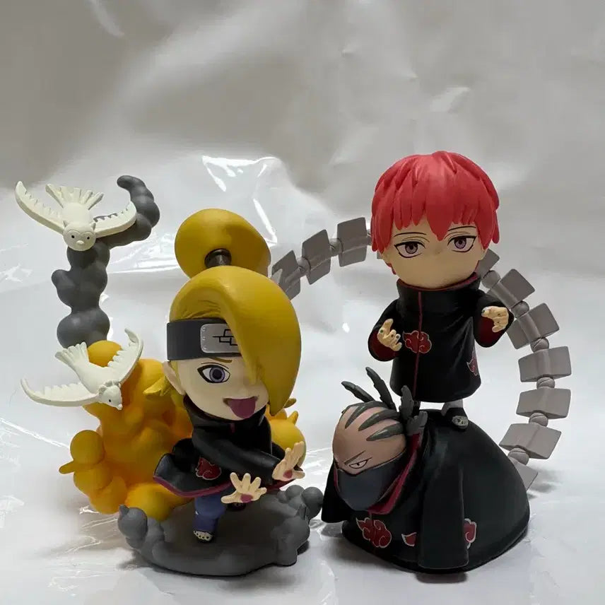[BUNJANG] Toptoy Deidara &amp; Sasori Figure Bundle / 탑토이 데이다라 사소리 개봉품 일괄 판매