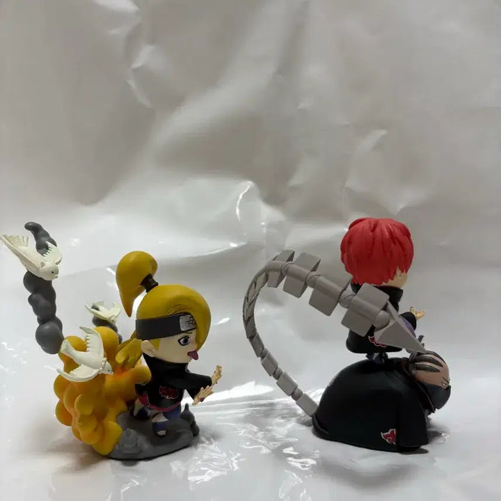 [BUNJANG] Toptoy Deidara &amp; Sasori Figure Bundle / 탑토이 데이다라 사소리 개봉품 일괄 판매