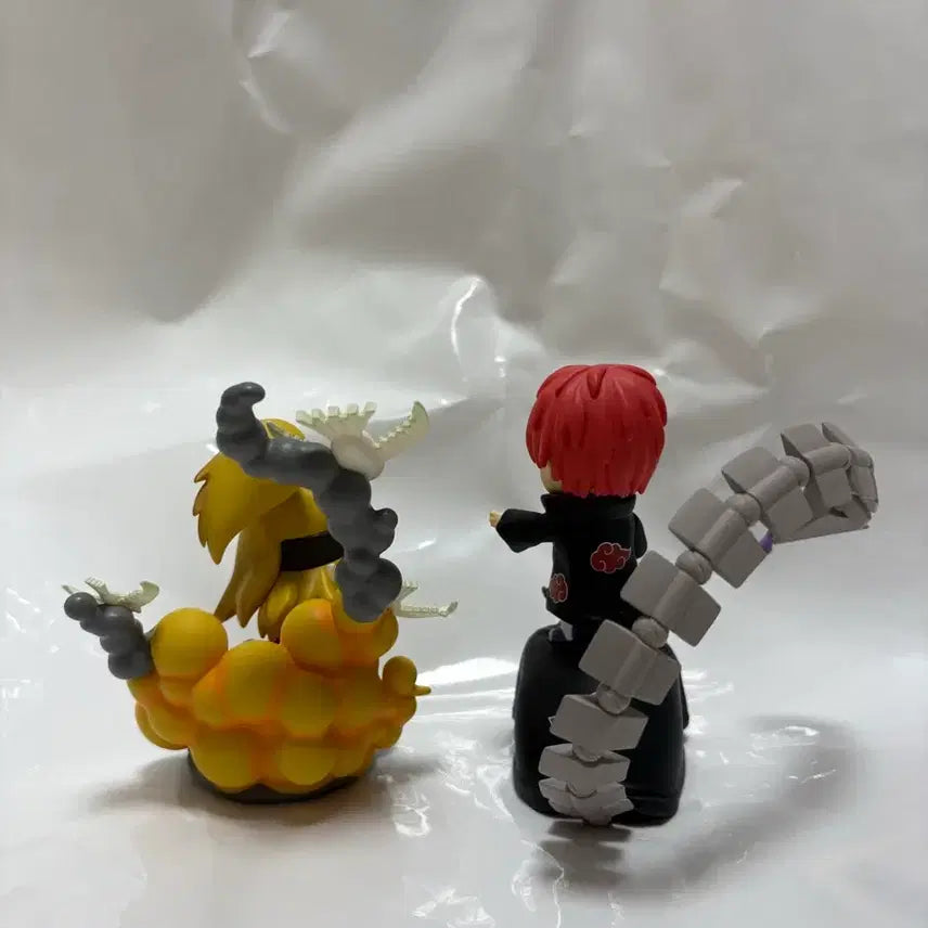 [BUNJANG] Toptoy Deidara &amp; Sasori Figure Bundle / 탑토이 데이다라 사소리 개봉품 일괄 판매