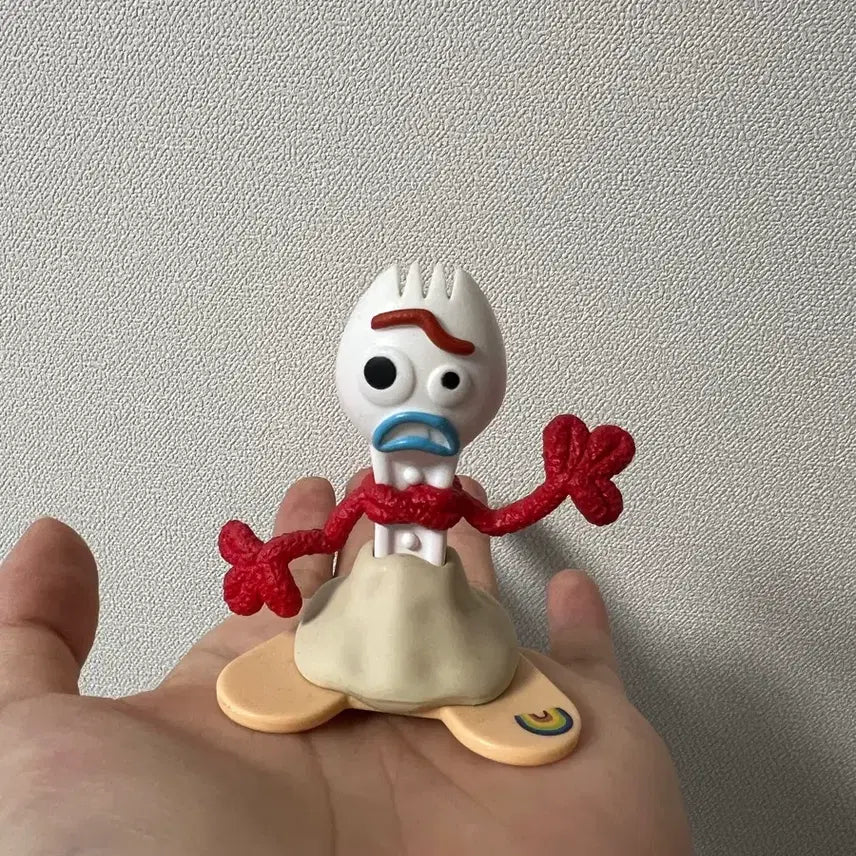 [BUNJANG] Toy Story Forky Figure Gacha / 토이스토리 포키 피규어 가챠