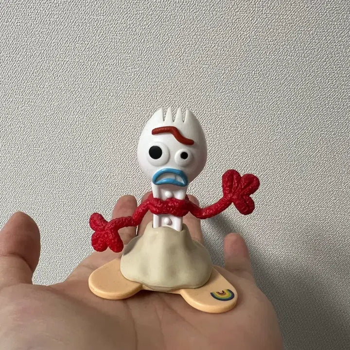 [BUNJANG] Toy Story Forky Figure Gacha / 토이스토리 포키 피규어 가챠