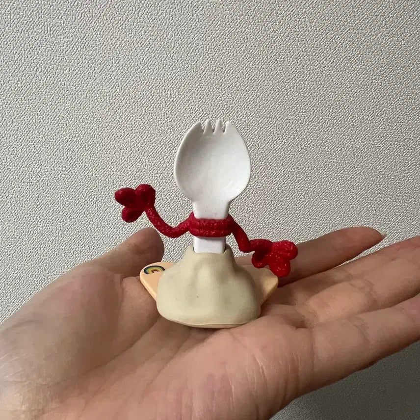 [BUNJANG] Toy Story Forky Figure Gacha / 토이스토리 포키 피규어 가챠