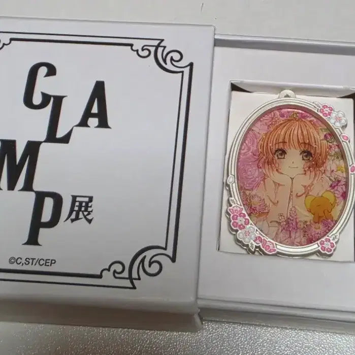 [BUNJANG] CLAMP Exhibition Melon Ticket Sakura Metal Pendant / 클램프전 멜론티켓 사쿠라 메탈펜던트