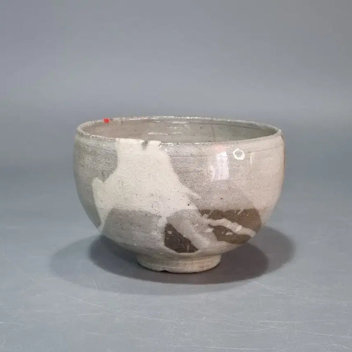 [BUNJANG] Antique Vintage Ceramic Tea Bowl / 골동품 빈티지 도자기 찻잔 오목다완. 지름 12 높이 8.3