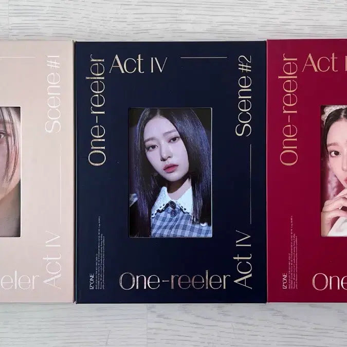 [BUNJANG] IZ*ONE Kim Minju ONEIRIC DIARY Full Set / 아이즈원 김민주 원릴러 풀콤